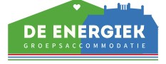 Logo De Energiek, groepsaccommodatie en kanoverhuur